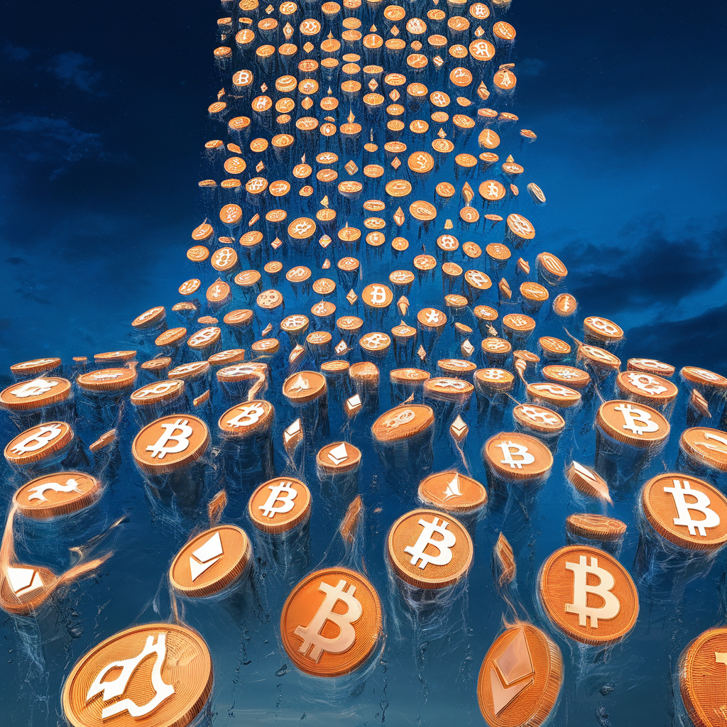 Crypto Cascade-25250